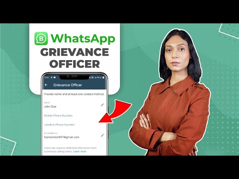 Grievance Officer | What is Grievance Officer | WhatsApp Business Grievance Officer | WhatsApp