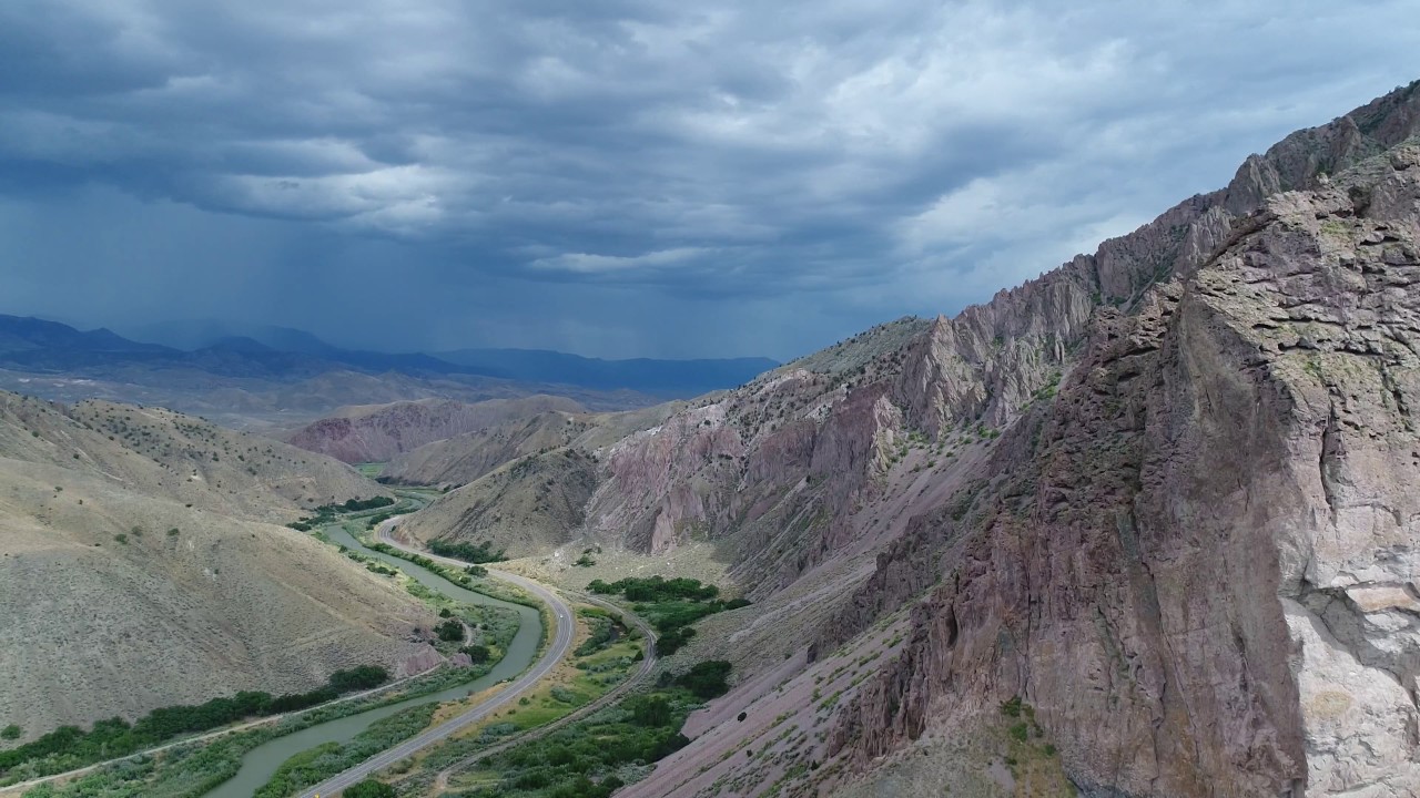Fish Lake National Forest - Marysvale UT -  Phantom 4 Pro - Drone - 4K