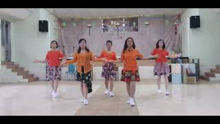 Download lagu I'LL BE THERE Line Dance | Choreo by Risma Yulana | Demo by HARMONY Line Dance