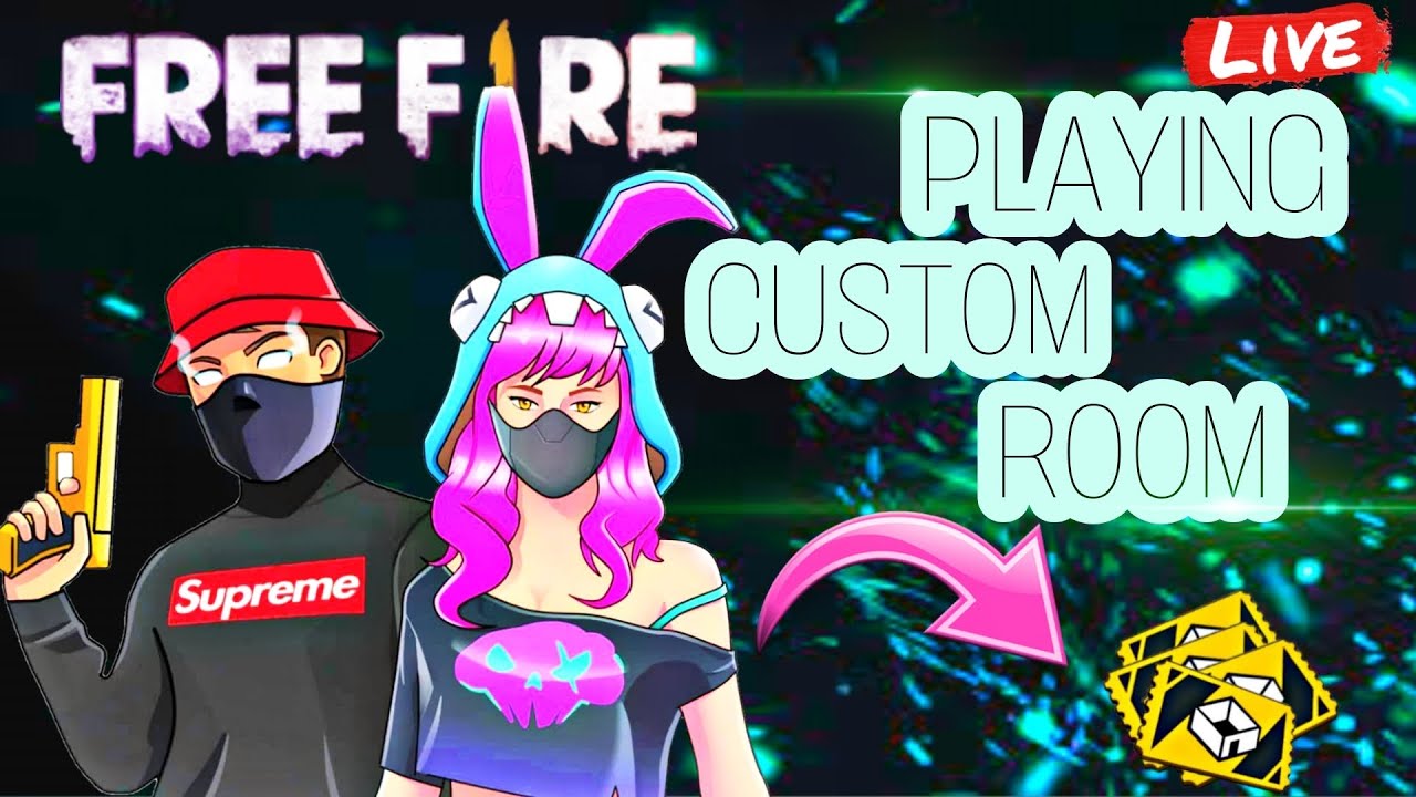 free-fire-girl-live-girl-stream-playing-custom-room-with