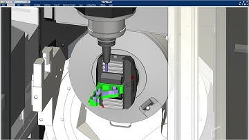 Vericut CNC Simulation - An Introduction