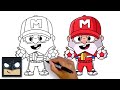 How To Draw Coach Mike | Brawl Stars