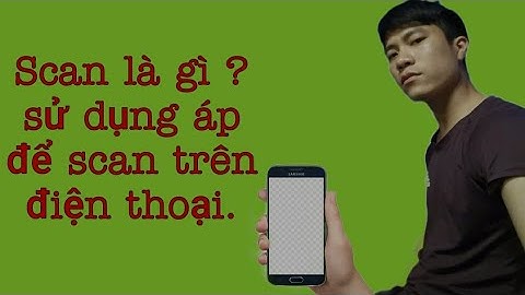 Chưa có bản scan tiếng anh là gì năm 2024