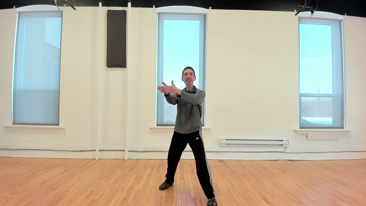 Тренировочные удары в стиле Чэнь тайцзицюань