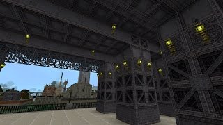 Connected Endstone Girder System