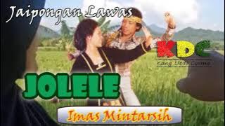 JOLELE - IMAS MINTARSIH II JAIPONGAN SUNDA #jaipongan #lagusunda @Kangdedicosmo