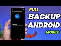 How To Complete Data Backup, Factory Reset &amp; Restore Backup In any Android Phone |