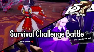 7.4 Million Alice/Yoshitsune Challenge Battle - Persona 5 Royal
