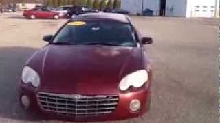 2003 Chrysler Sebring - Schafer Chevrolet