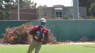 Lamichael James Joins 49Ers At Minicamp