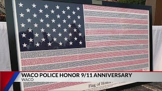Waco PD Remember 9/11