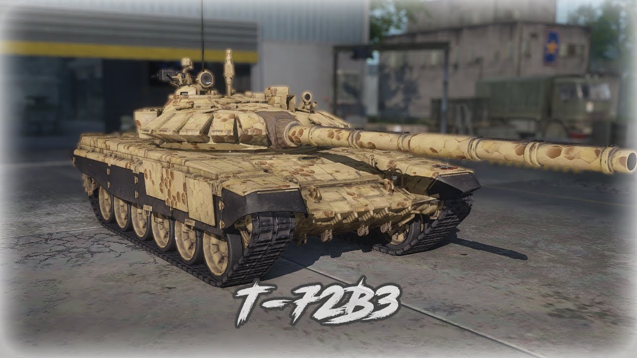 Armored Warfare 0 25 T 72b3 Youtube