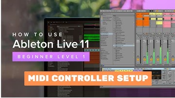 Ableton Live 11 Essential Training The Basics: MIDI controller setup