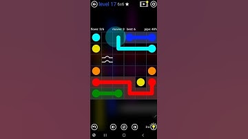 How To Solve Flow Free Bridges 6x6 Mania Pack Level 17 Board Walk Through Solution Walkthrough