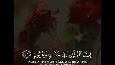 القارئ احمد النفيس سورة (الحجر)