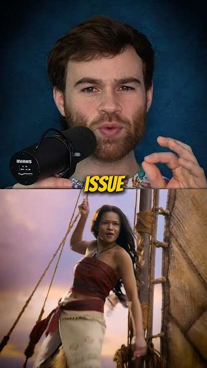 Why the Live Action Moana will be BAD #disney #pixar #therock #liloandstitch #httyd