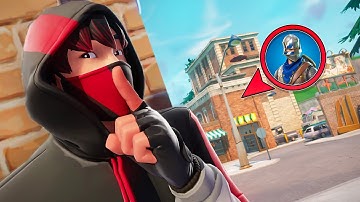 ÉNORME CACHE CACHE à TILTED TOWERS dans le mode CHAPITRE 1 ! 🤫