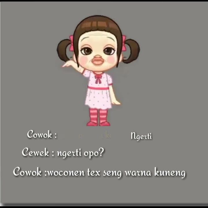 Story wa# animasi joget lucu
