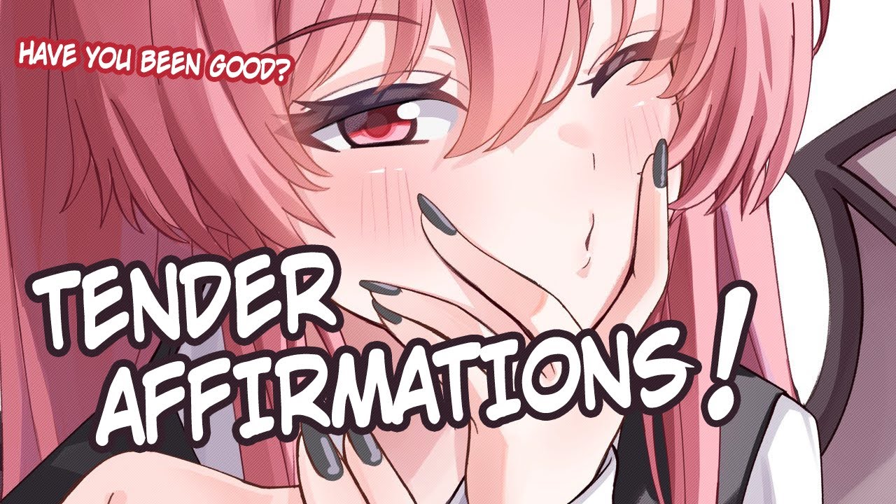 (Binaural) Motherly Tender Affirmations For Boys [Comforting][Healing]