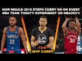 Putting 2016 Stephen Curry On Every NBA Team For A Season &amp; This Happened...NBA2K21 SIMULATION!