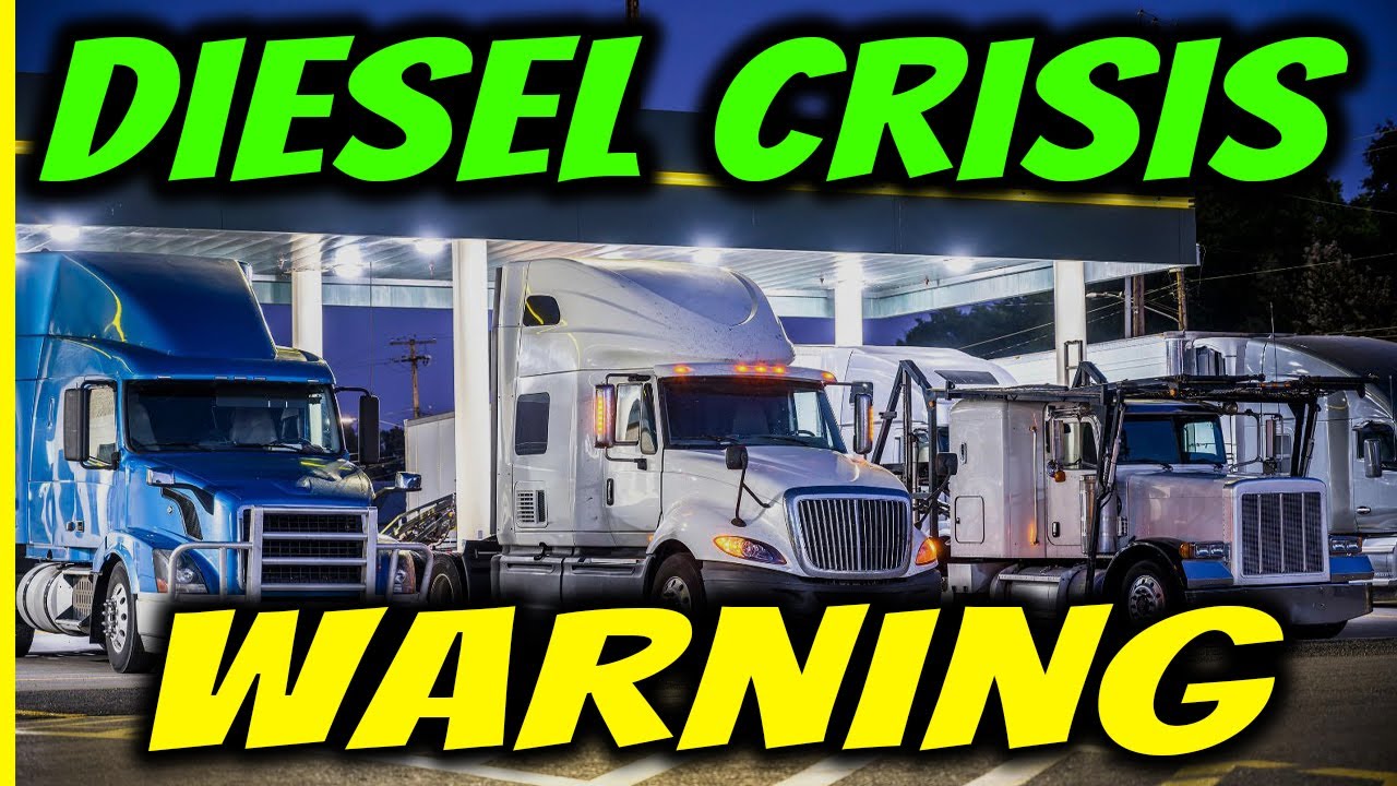 SHTF! Major Diesel Crisis Coming | Truckers Prepare For The Worst (WARNING)  - YouTube