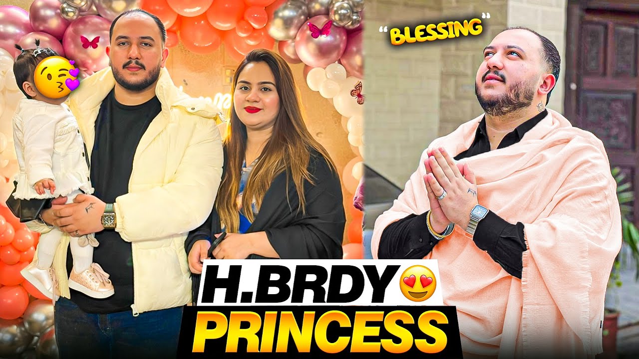 Alhamdulillah We Are Becoming Parents Again😍 My Princess Turn One 🧿