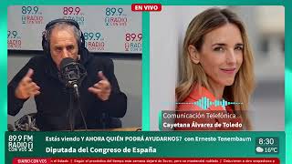 Álvarez de Toledo:"A los argentinos no les dicen la verdad de cómo se puede sacar adelante un país".