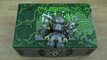 March 2016 Loot Crate Unboxing (VERSUS)