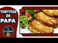 Cómo hacer TORTITAS de PAPA❔❓❔ receta SÚPER FÁCIL de preparar 👍🏻👍🏻👍🏻