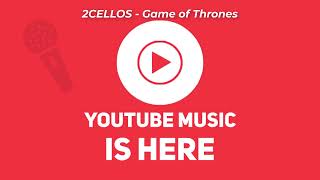 Bildirim sesi-Zil sesi-Mesaj sesi (71)  - 2CELLOS - Game of Thrones Resimi