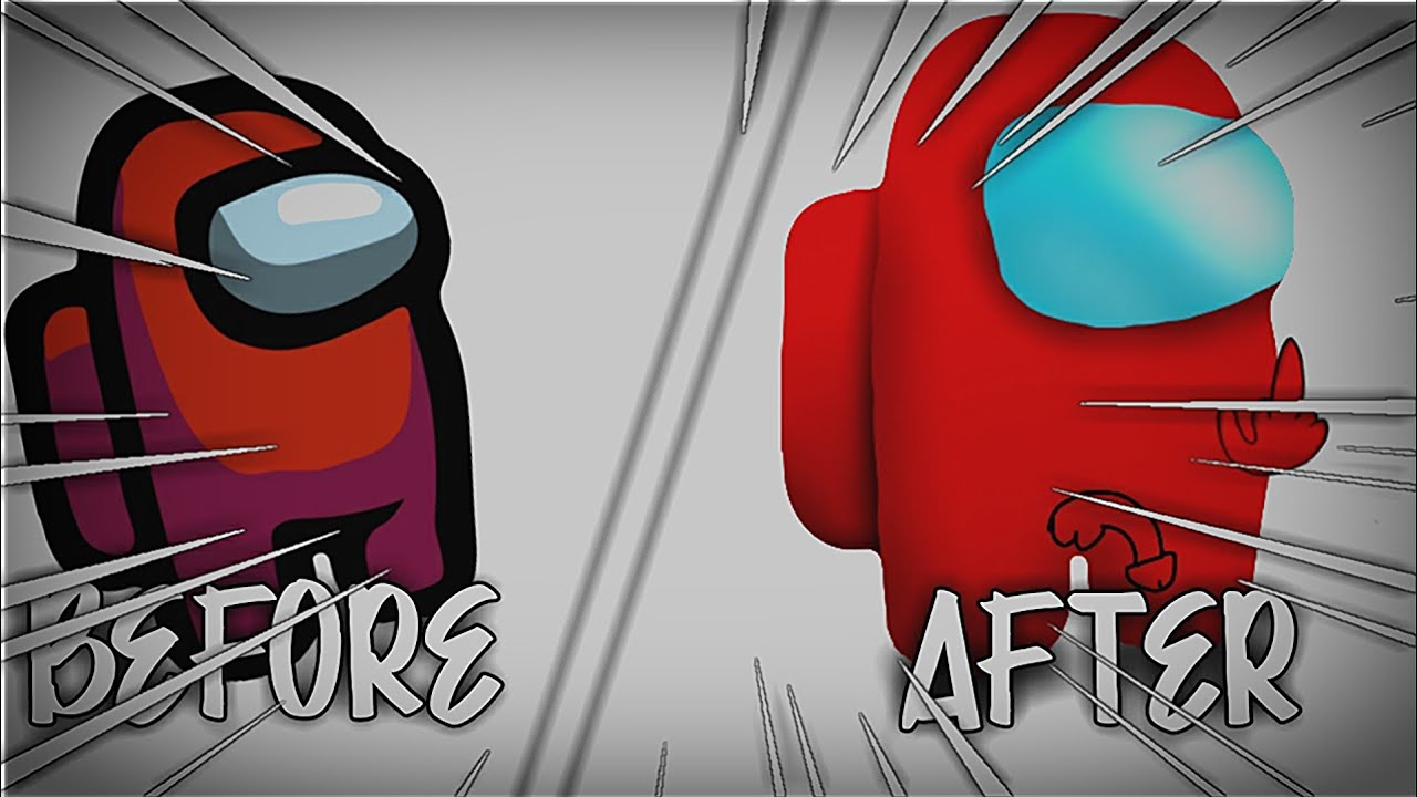  TUTORIAL GAMBAR AMONG US 3D DI IBIS PAINT X (ANDROID) DAN BAGI² APK