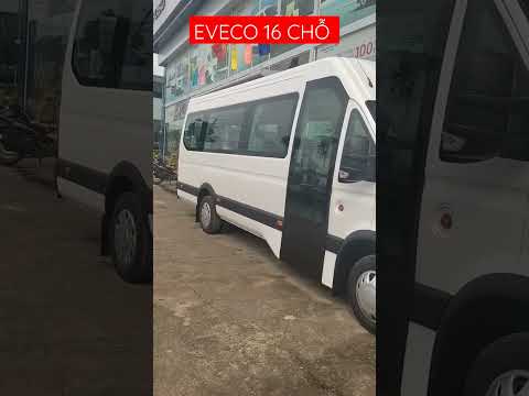 Video Eveco 16 chỗ Vip xe của Ý| xe Châu âu chất như thật - youtube