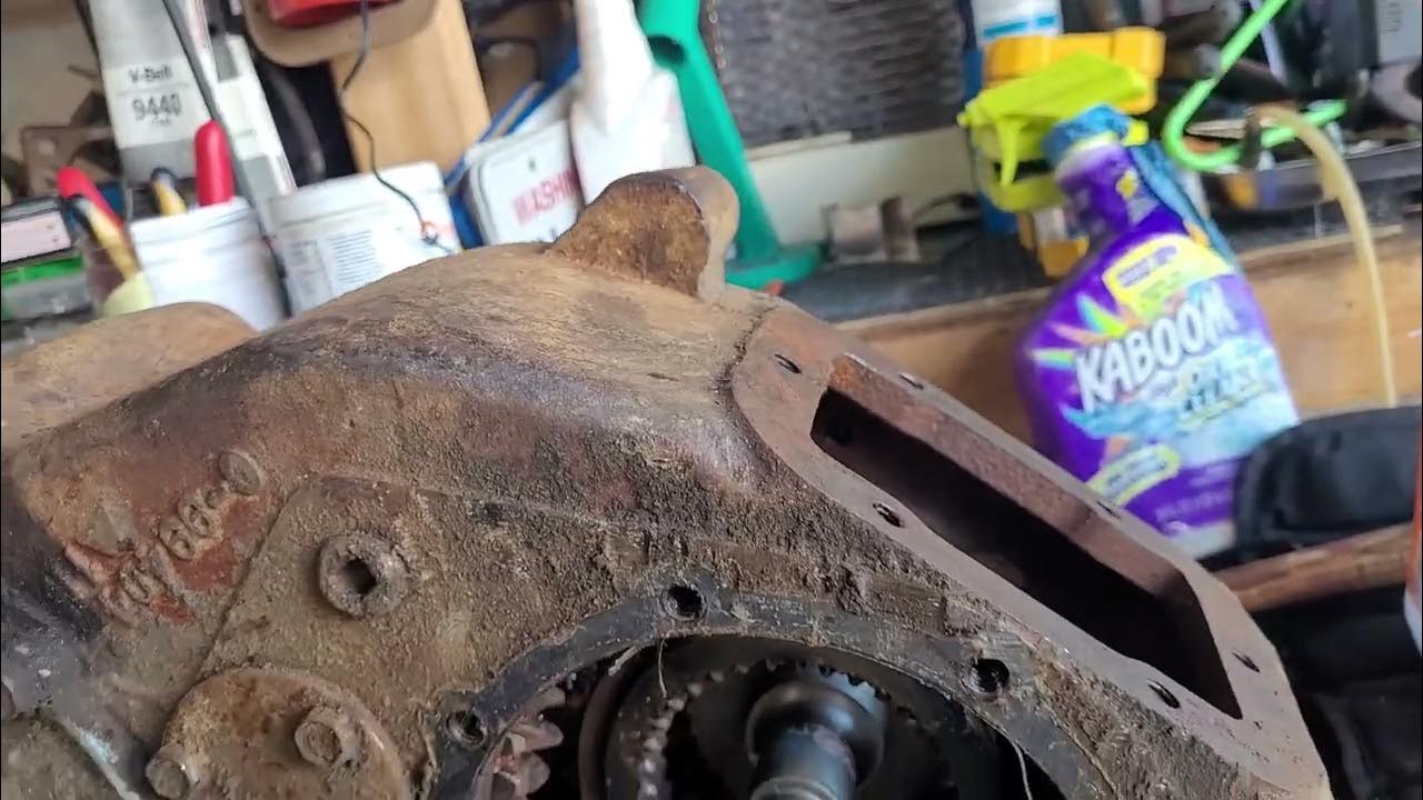 NP205 Transfer case need rebuild YouTube