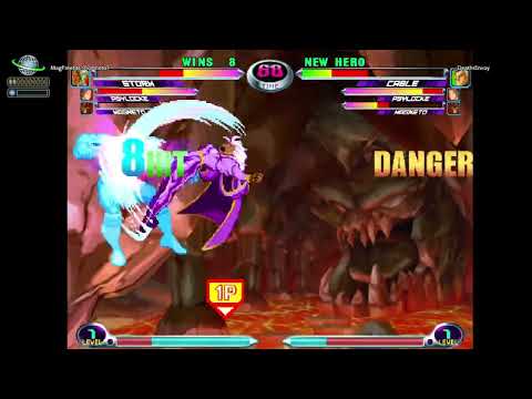 MvC2: Romneto - Storm Ambiguous Double Block LA xx LS Aerial Reset .:10.31.24:.