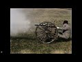 [4k, 60fps, colorized] (1897) Sir Hiram Maxim  testing his invention, the machine gun.