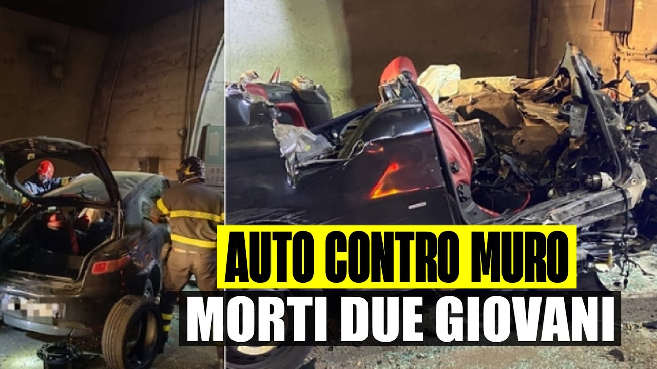 STRAGE STRADALE: MORTI DUE GIOVANI IN UN GRAVISSIMO INCIDENTE IN ...