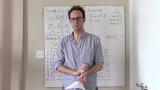 Discrete Math - Context Free & Context Sensitive Languages - Part 2 of 2 Net Worth