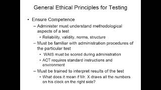 11 Clinical Tests Module 2 Ethics 14 Min