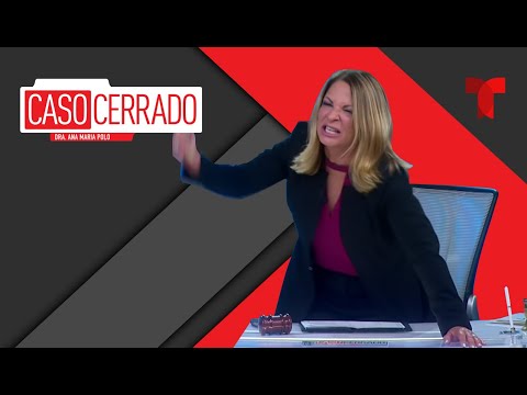 Mamá, Mi Asesina👧🏼💰👨🏾‍💻| Caso Cerrado | Telemundo