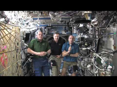 Texas Students Link Up with ISS