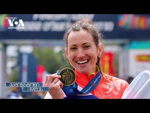 უკრაინელი ლტოლვილი - პირველი ფინიშის ხაზთან