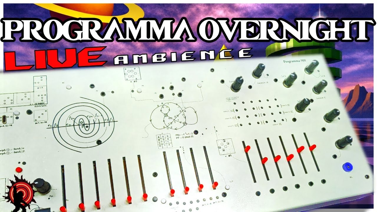 Sound of the Internet - 12hr Programma 900 Ambience