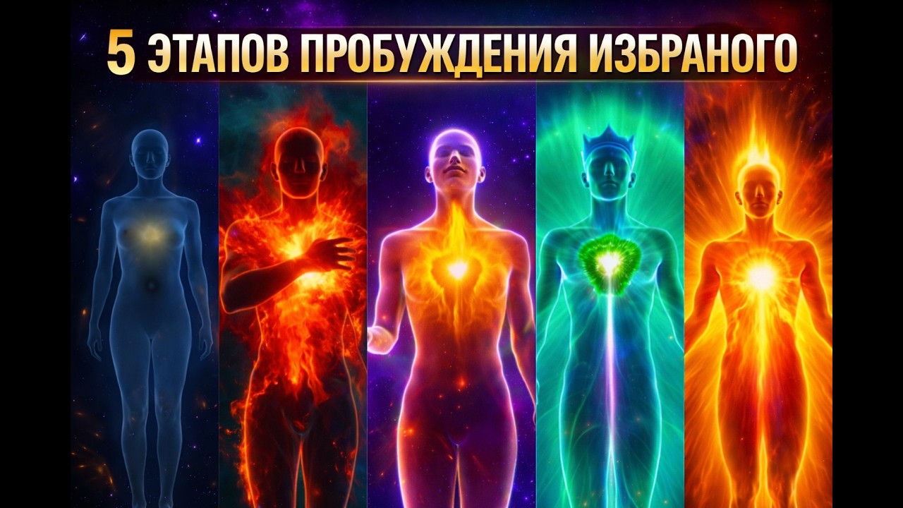 5 этапов пробуждения Избранного — узнайте, на каком из них находитесь вы!