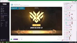 Widowmaker sick shot! Seagull + chat reaction!