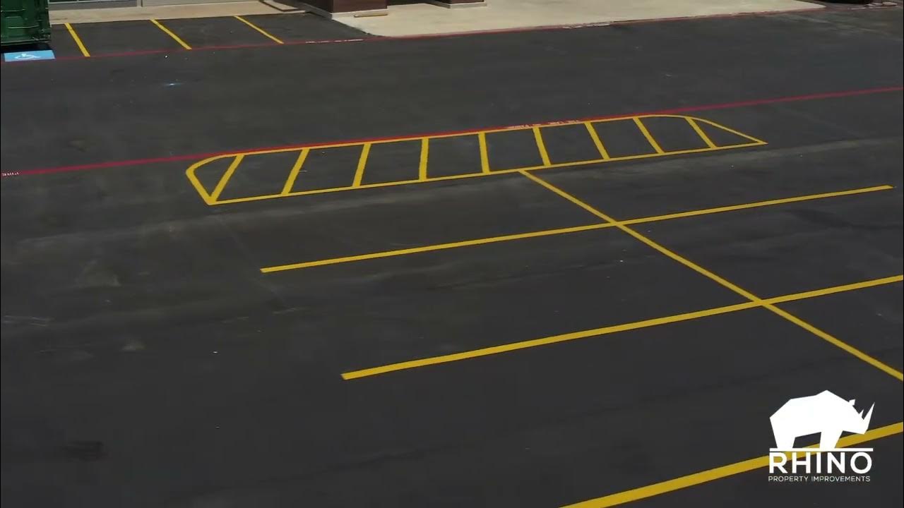 Rhino DFW Parking Lot YouTube