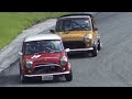 ミニクーパーのトップ争いがメチャ熱かったので思わず撮影してしまった件（SLYミーティングinスポーツランド山梨）
