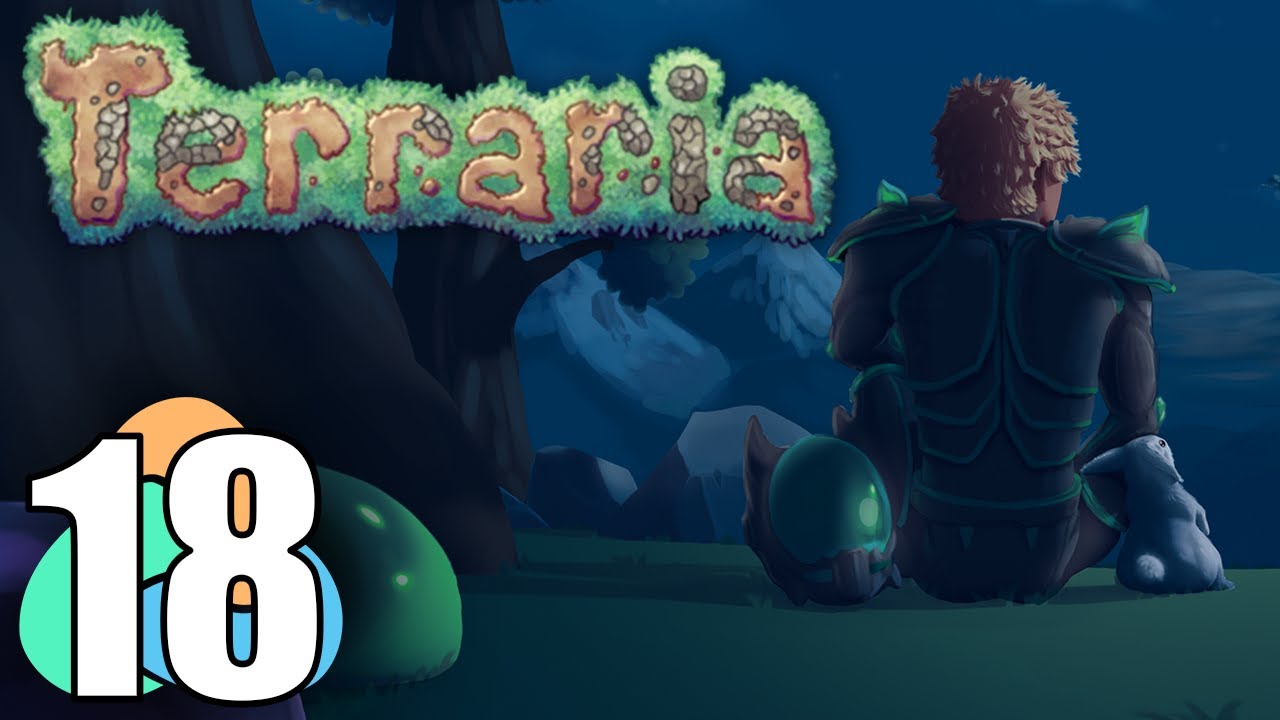 Terraria Expert Mode, Episode 18 Co-op with Cherry! Let's Play Series