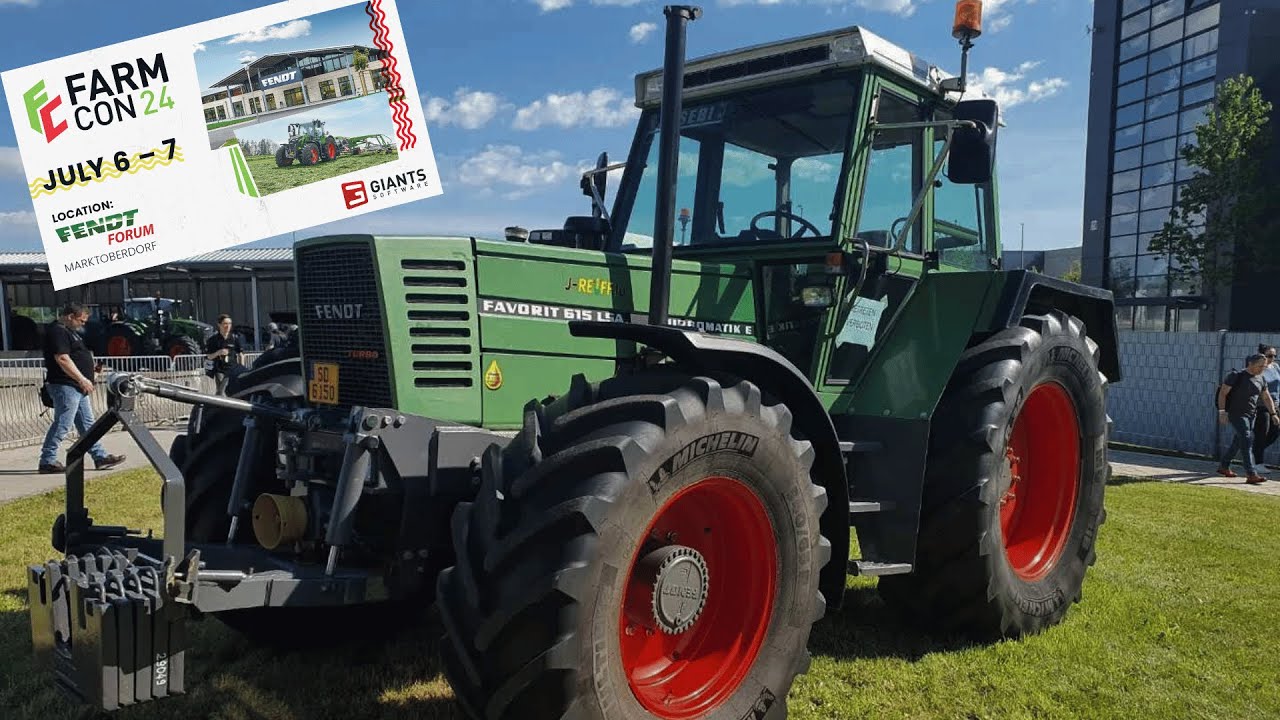 Vlog FarmCon 2024 | Dynamischer Boden und vieles mehr... [4K] - YouTube