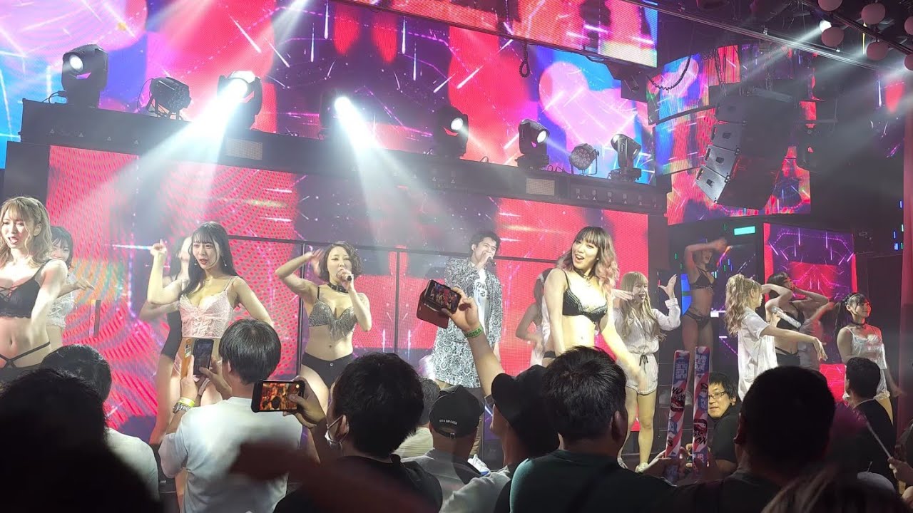 2023 バーレスク東京 PAJAMA NIGHT #12 odo芸 (dc sora, L, なぎさ, sawa, mii, うらら, luna)