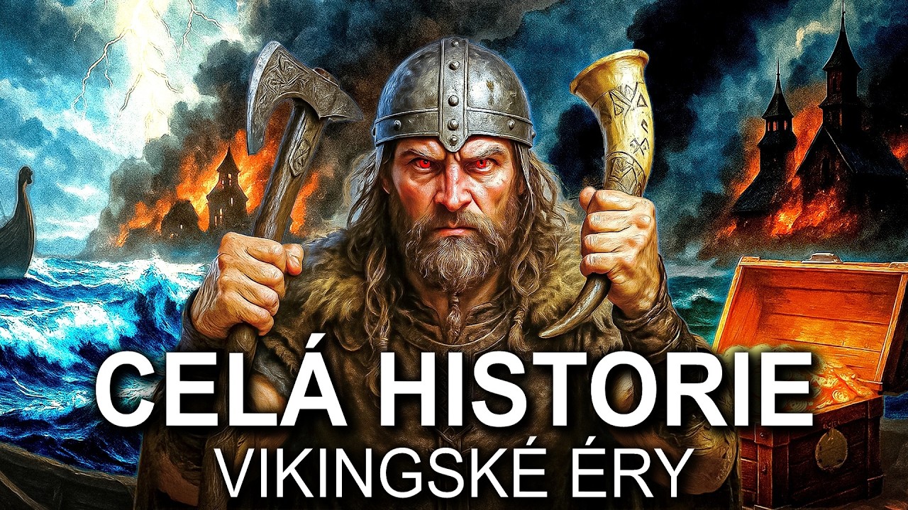 Celá historie Doby Vikingů | Dokumentární film